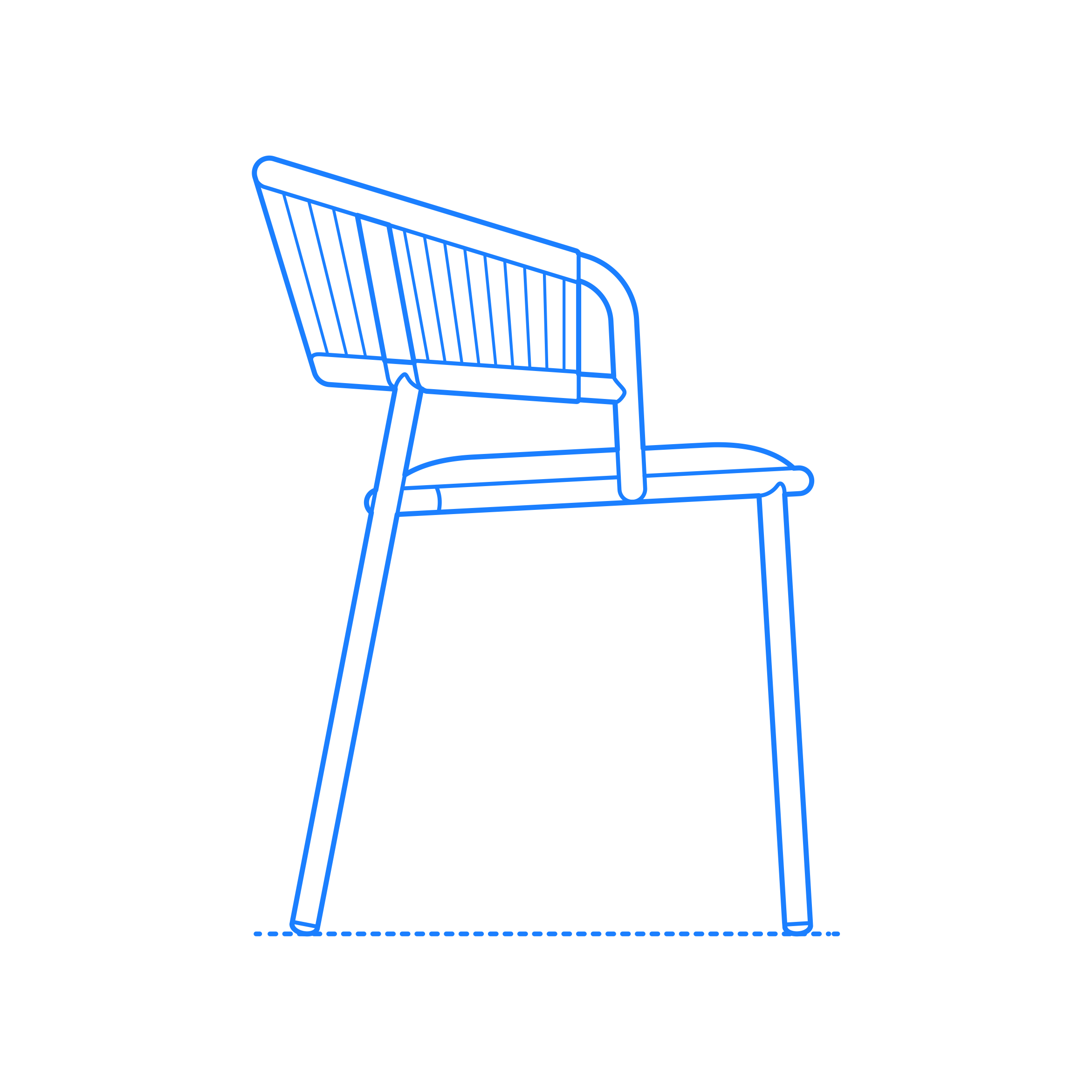 Furniture Outdoor Chairs Blu Dot Mate Outdoor Chair Stencil Svg Design File Free Vectors